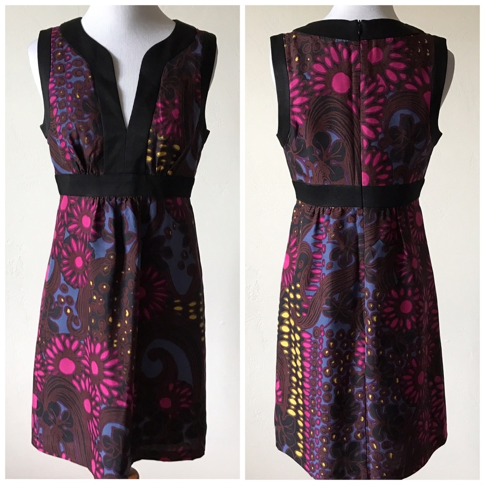 Trina Turk Colorful Printed Dress